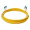 Add-On 2M LC MALE TO LC MALE OS2 STRAIGHT YELLOW DUPLEX FIBER PLENUM PATCH CA ADD-LC-LC-2M9SMFP - alternate 3